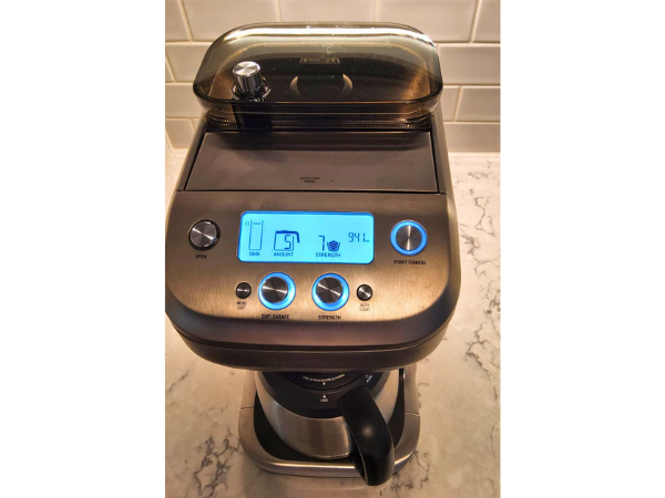 Breville Grind Control Coffee Maker - User Interface