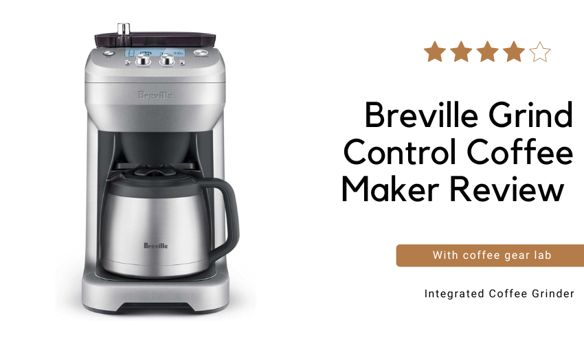 Breville Grind Control Coffee Maker photo
