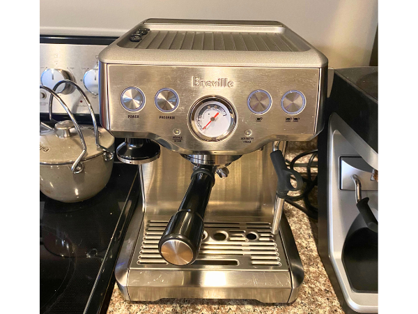 Breville Infuser Espresso Machine - Everyday Convenience