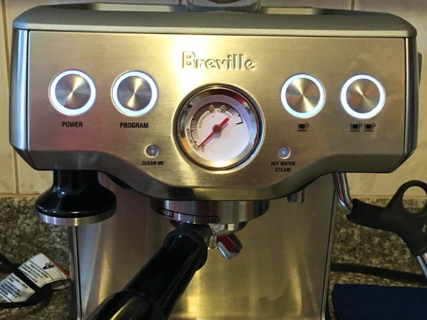 Breville Infuser Espresso Machine - Low-Pressure Pre-Infusion