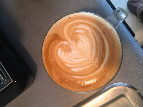 Breville Infuser Espresso Machine - Milk Texturing