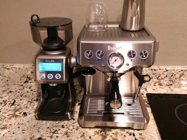 Breville Infuser Espresso Machine - Precision Extraction