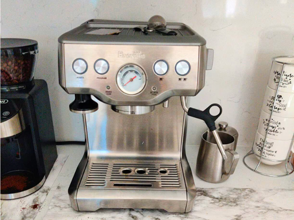 Breville Infuser Espresso Machine - Size and Design