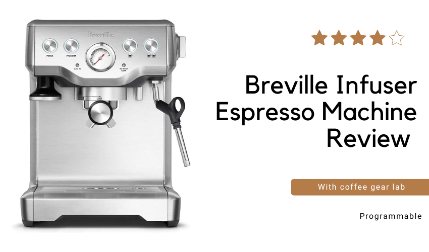 Breville Infuser Espresso Machine photo