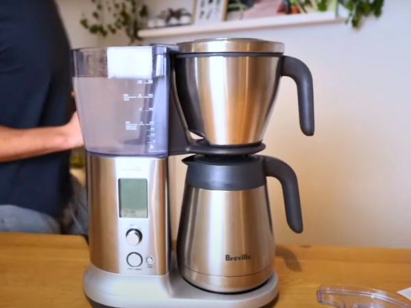 Breville Luxe Brewer - Size And Design