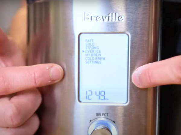 Breville Luxe Brewer - User Interface