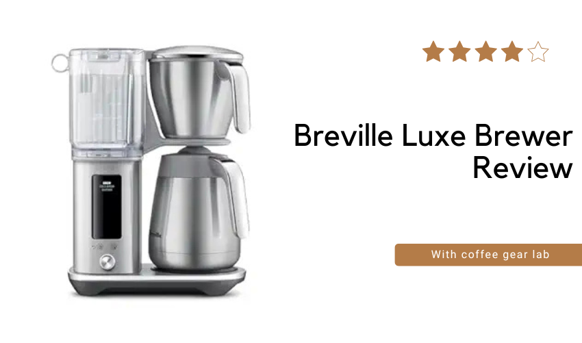 Breville Luxe Brewer photo