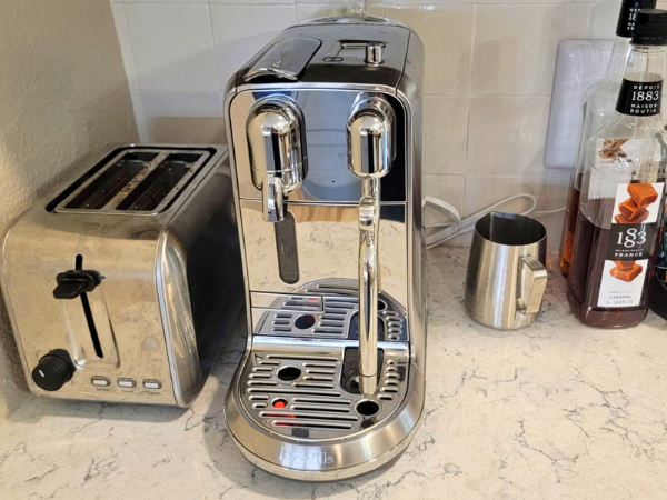 Breville Nespresso Creatista Plus - Energy-Saving Features