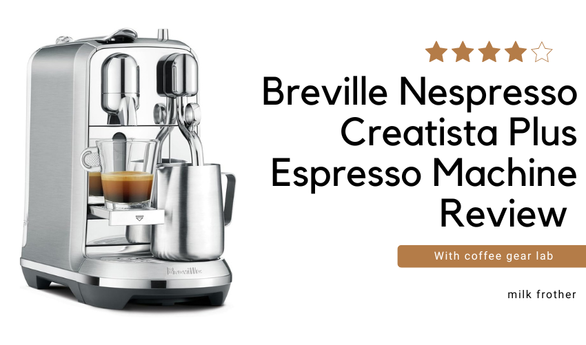 Breville Nespresso Creatista Plus Espresso Machine photo