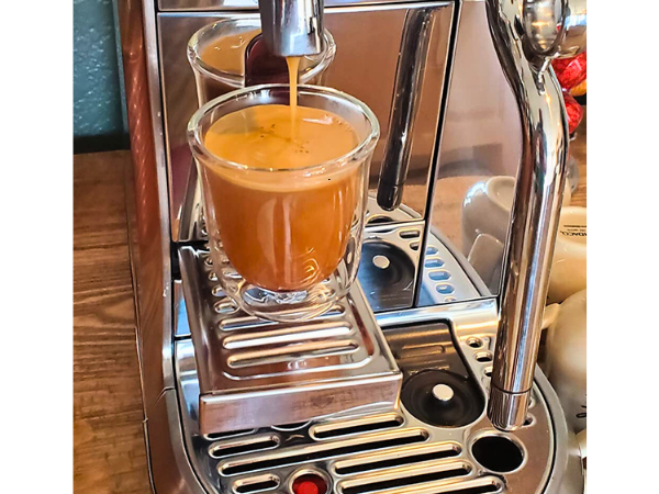 Breville Nespresso Creatista Plus - Precision Extraction