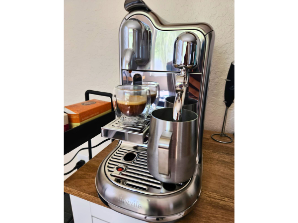 Breville Nespresso Creatista Pro - Automatic Microfoam Perfection