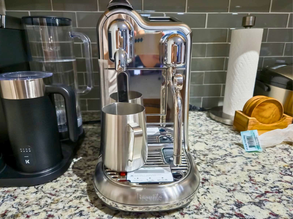Breville Nespresso Creatista Pro - Barista-level Results Made Easy