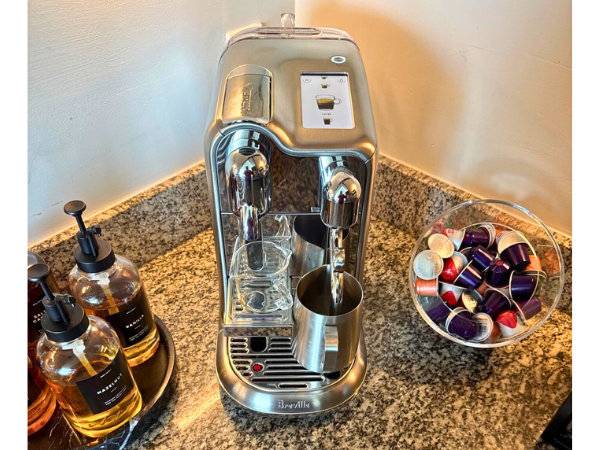 Breville Nespresso Creatista Pro - Compact And Premium Build
