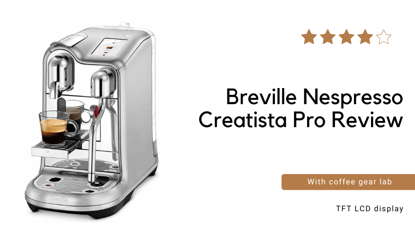 Breville Nespresso Creatista Pro photo