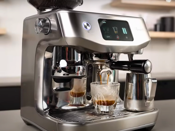 Breville Oracle Jet Espresso Machine - Precision Extraction
