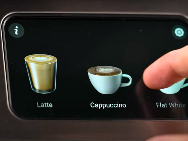 Breville Oracle Jet Espresso Machine - User Interface