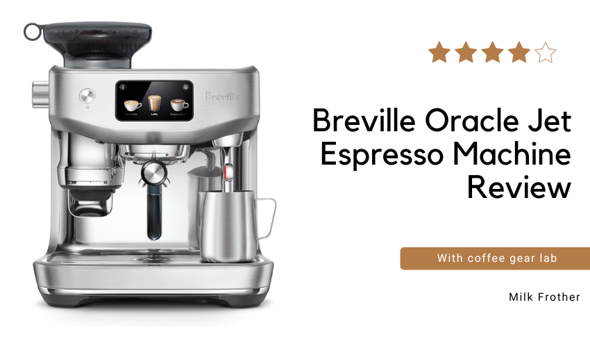 Breville Oracle Jet Espresso Machine photo