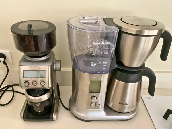 Breville Precision Brewer Drip Coffee Maker - Precision Extraction