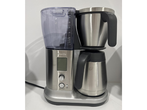 Breville Precision Brewer Drip Coffee Maker - Sleek, Durable Design