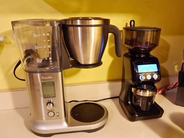 Breville Precision Brewer Drip Coffee Maker - Smart Interface & Brewing Modes