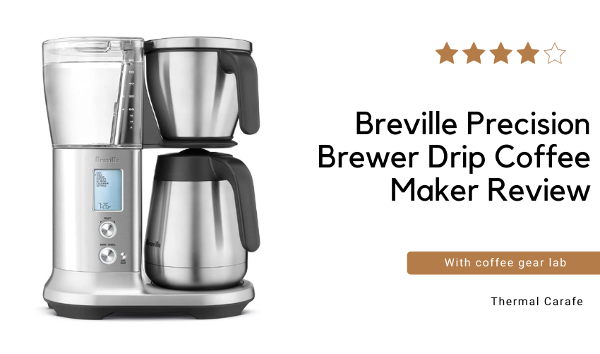 Breville Precision Brewer Drip Coffee Maker photo