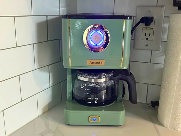 Brewing Performance Amaste Coffee Maker