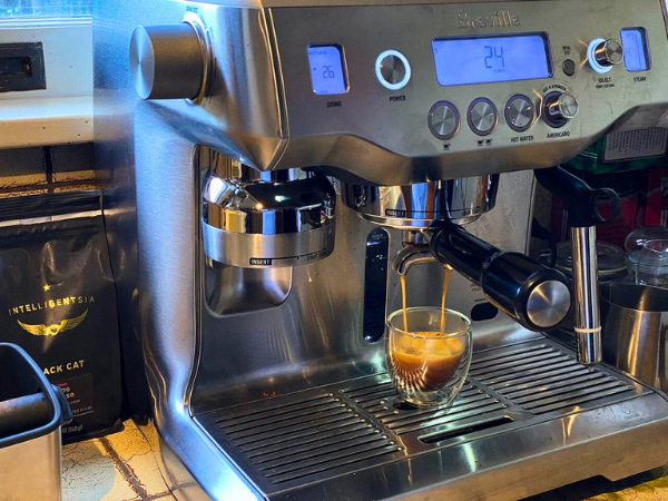 Brewing System Breville Oracle Espresso Machine