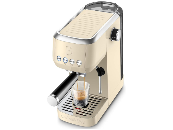 CASABREWS 3700 Espresso Machine with Steam Milk Frother