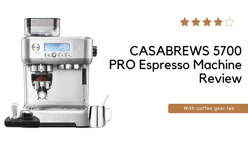 CASABREWS 5700 PRO Espresso Machine photo