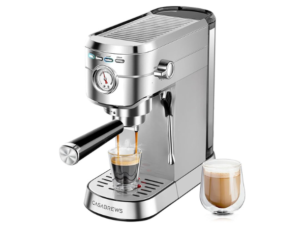 CASABREWS CM5418 Espresso Machine with Steam Milk Frother