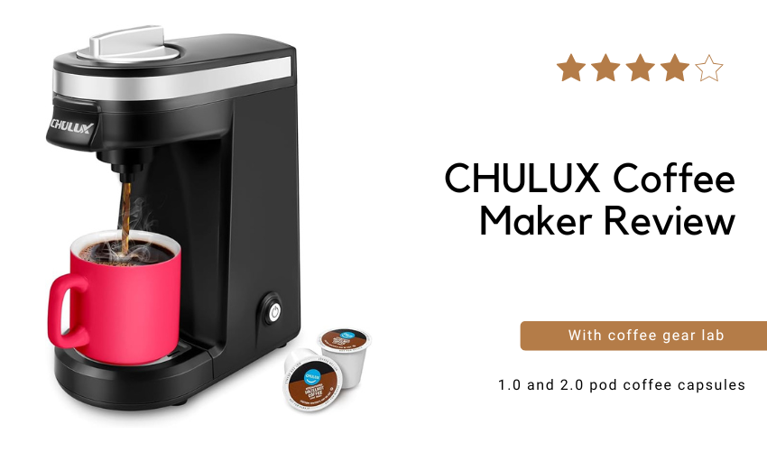 CHULUX Coffee Maker photo