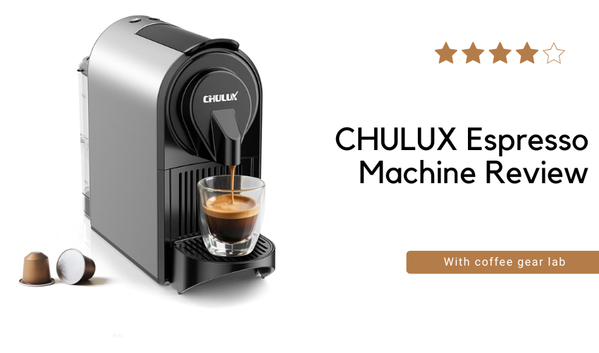 CHULUX Espresso Machine photo