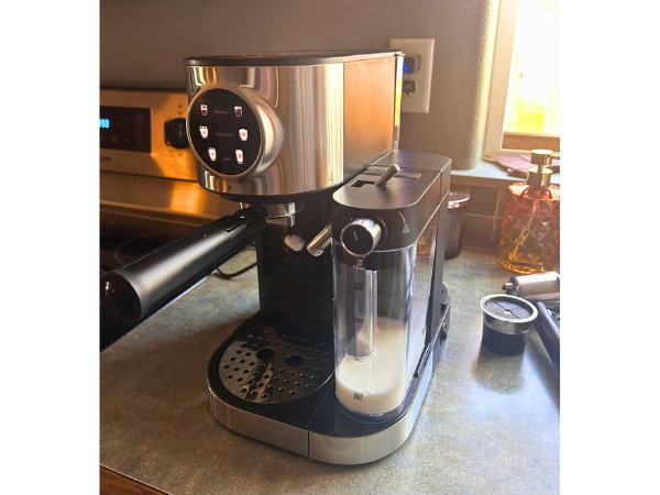 COWSAR Espresso Machine (20 Bar) - Milk Frother