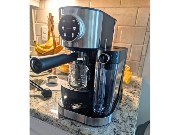 COWSAR Espresso Machine (20 Bar) - Size And Design