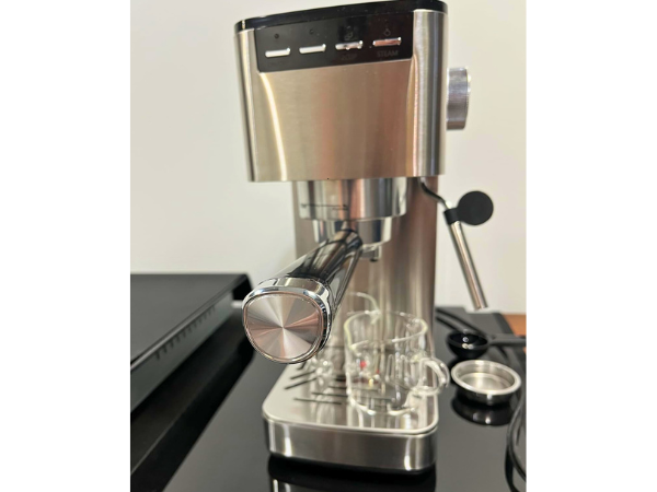 COWSAR Espresso Machine (9 Bar) - Brewing System & Milk Frother