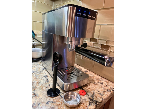 COWSAR Espresso Machine (9 Bar) - User Interface & Capacity