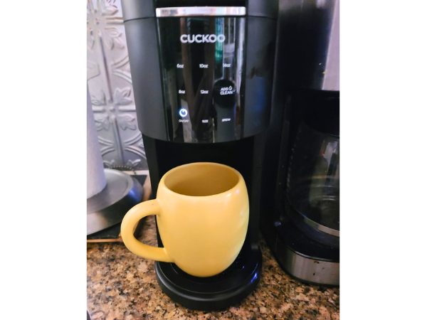 CUCKOO Coffee Maker - Power And Speed