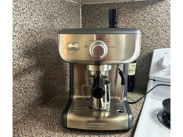 Calphalon Coffee Machine - Espresso Vs. Drip