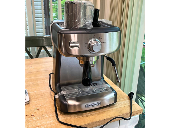 Calphalon Coffee Machine - Professional-Grade Heritage
