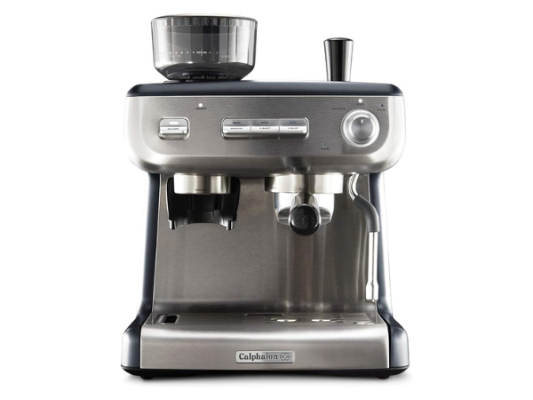 Calphalon Espresso Machine with Coffee Grinder