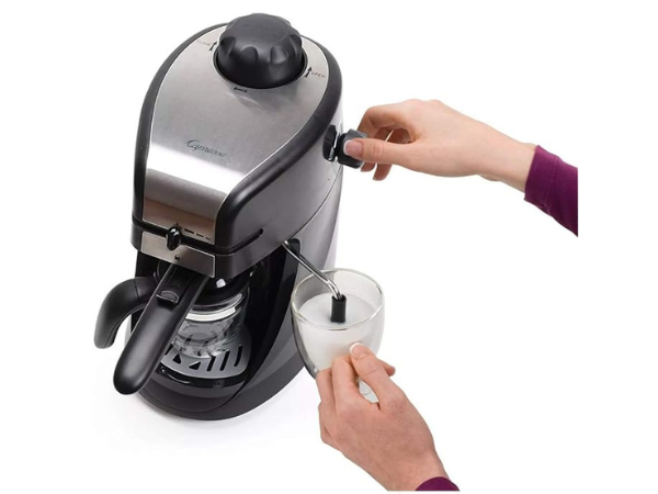 Capresso 4-Cup Espresso and Cappuccino Machine