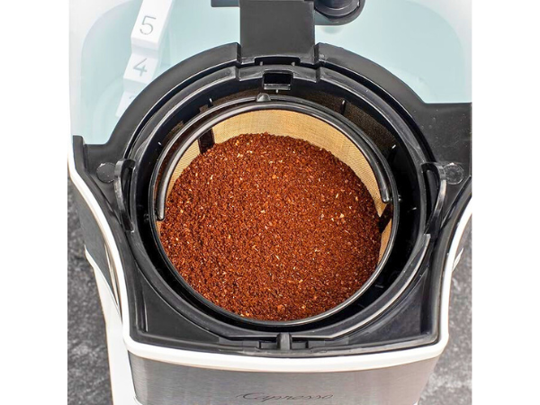 Capresso 5-Cup Mini Drip Coffee Maker - Filter