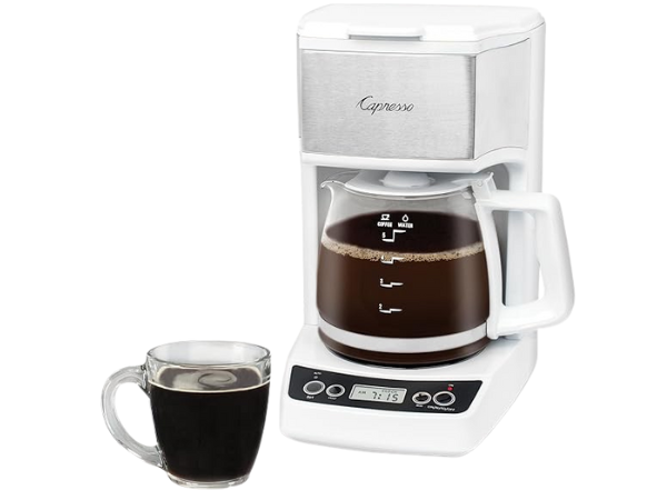 Capresso 5-Cup Mini Drip Coffee Maker - Size And Build