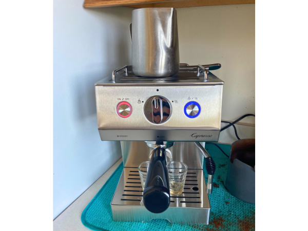 Capresso Cafe Select Espresso & Cappuccino Machine 2