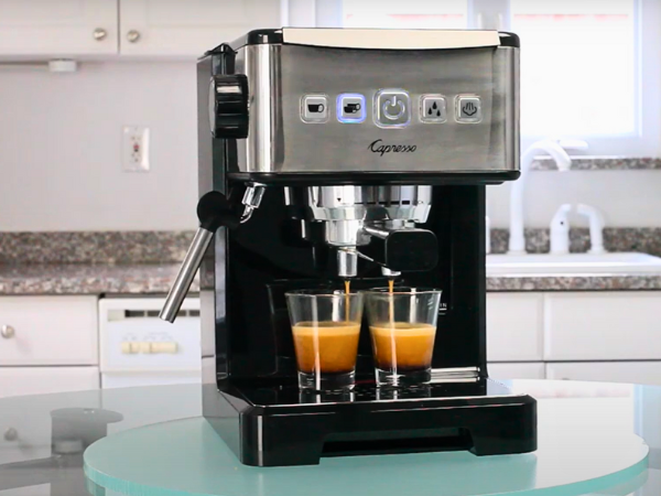 Capresso Ultima Pro - Size And Design
