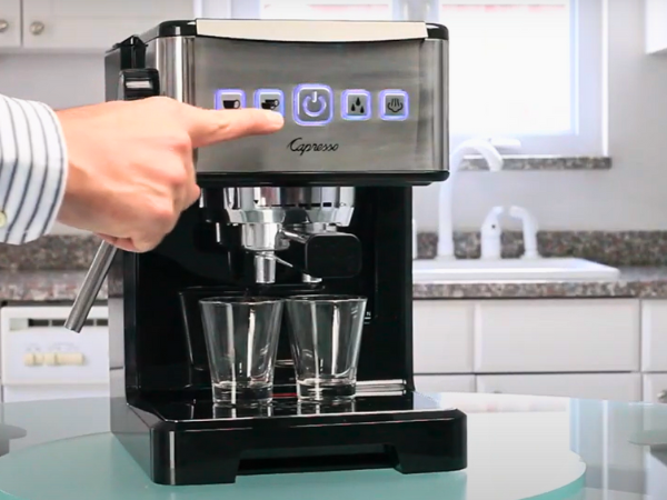 Capresso Ultima Pro - User Interface