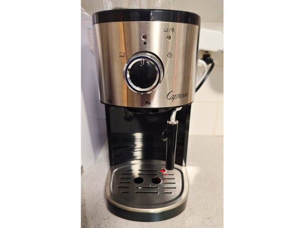 Capresso espresso machines Accessible Home Espresso