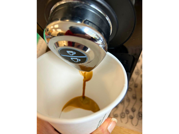 ChefWave Espresso Machine - Quick Heat-up System