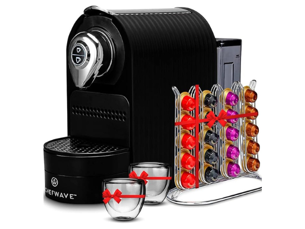 ChefWave Espresso Machine photo