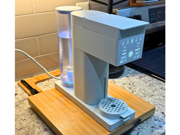 Chefman Espresso Machine - Brewing Performance & Pressure System